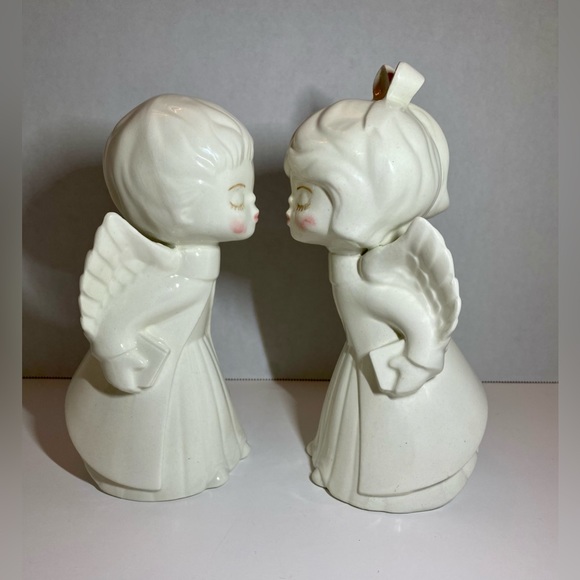 Set of Vintage Kissing Angels - Picture 1 of 7